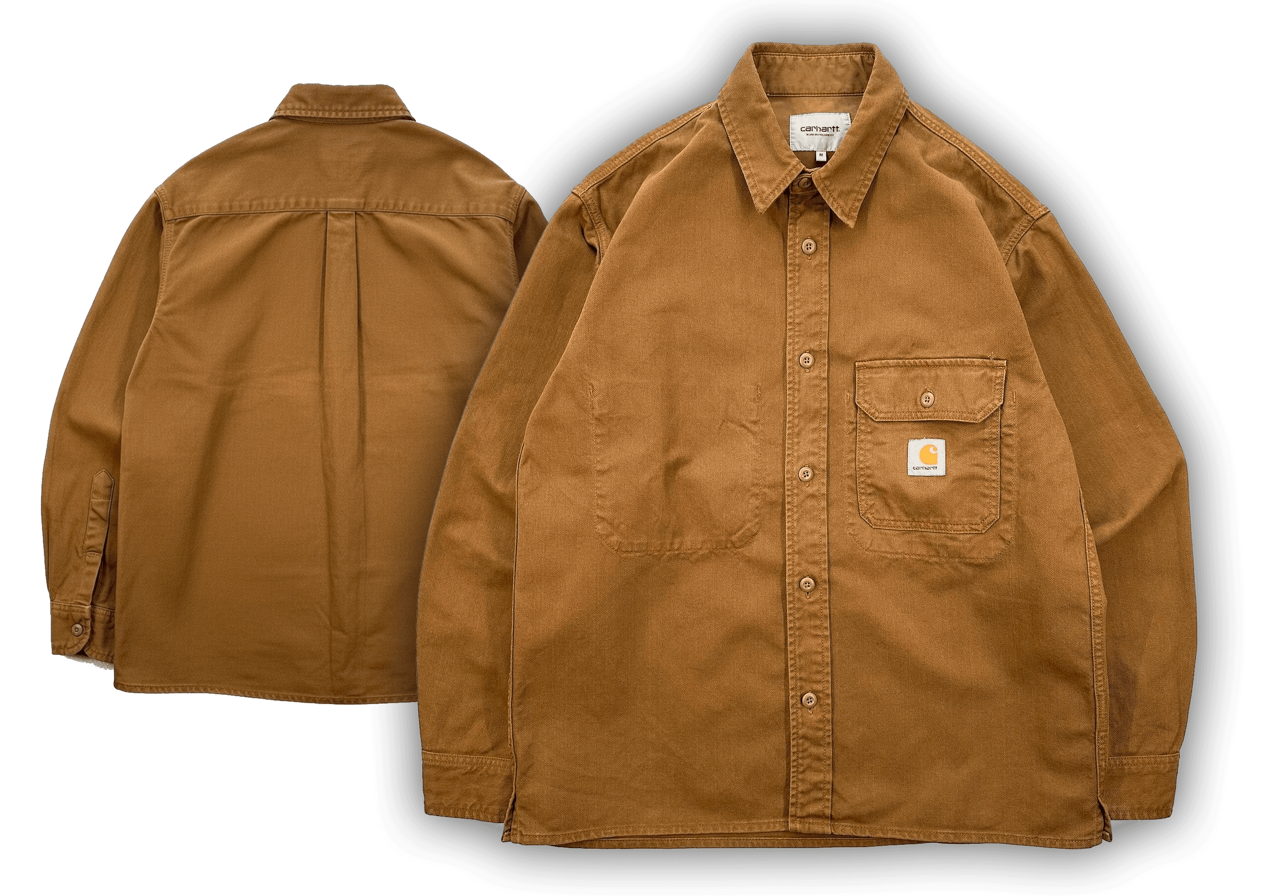 Golden Era Brown Work Shirt. Qki putki 09 showcase